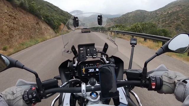 2023 BMW R1250 GS Trophy 2000 mile review Part 2 смотреть онлайн