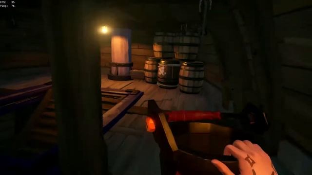 Pissing about on a boat - Ace NEEDS a bail смотреть онлайн