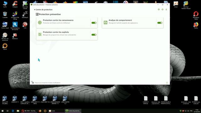 Dr Web Security Space 12.0 (protection données et agent Anti-ransomware смотреть онлайн