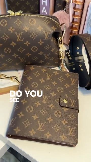 THE NEW LOUIS VUITTON COSMETIC POUCH GM | THE REAL BOUGIE DIVA смотреть онлайн