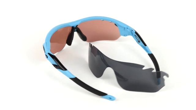 Oakley RadarLock Sunglasses - Interchangeable (For Women) смотреть онлайн