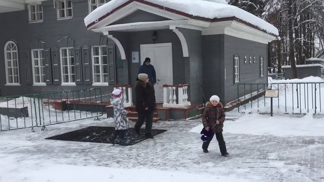 2018 02 10 Pushkin vizit Vyazema смотреть онлайн