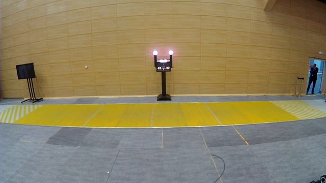 Сабля юноши/девушки (командные соревнования) Желтая дорожка смотреть онлайн