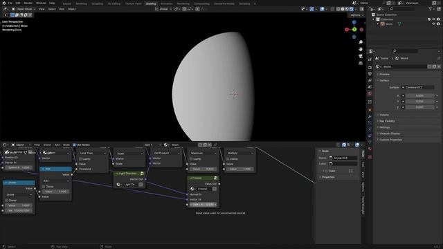 Blender 3D: Realistic Moon Tutorial смотреть онлайн