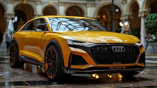 2025-2026 Vision: Next Gen Audi Q5 Preview
