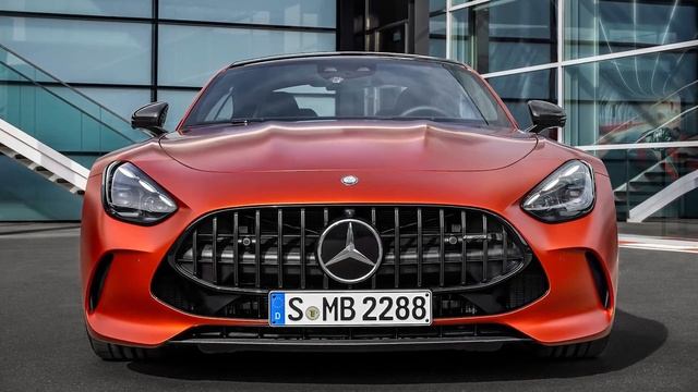 Amazing! The Quickest Mercedes Ever - AMG GT63 S E Performance Coupe