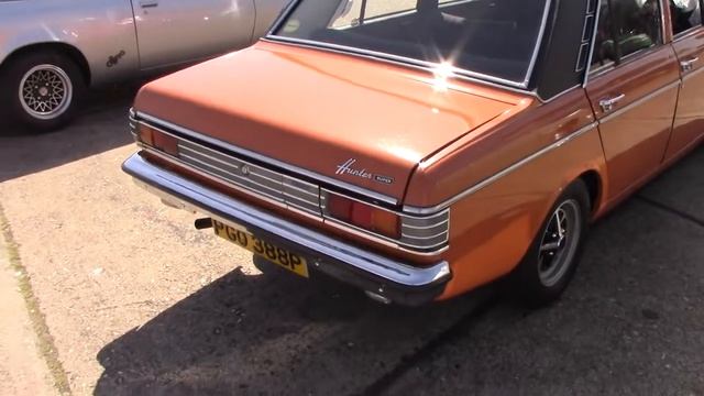 Hillman Hunter смотреть онлайн