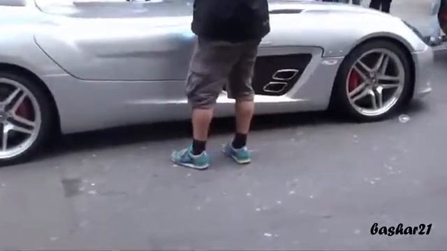 Mercedes Benz SLR McLaren in london смотреть онлайн