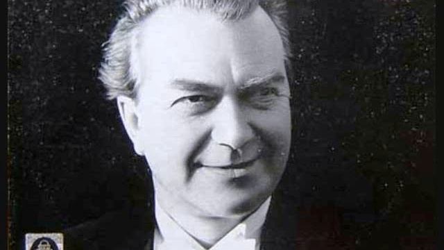 Gerhard Hüsch "Des Baches Wiegenlied" Die schöne Müllerin смотреть онлайн