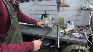 Китайская подвеска WP разобрали посмотреть