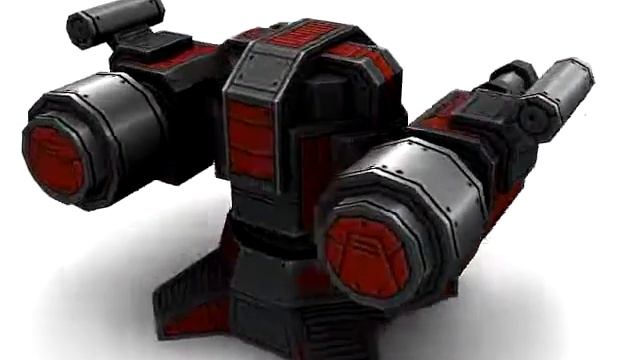 3D Rocket Launcher. RTS Style. 3DS Max 8 смотреть онлайн