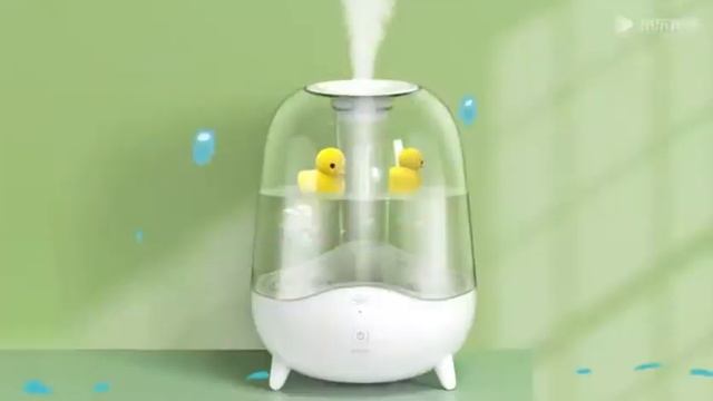 Xiaomi Deerma DEM-F325 Air Humidifier Ultrasonic Diffuser 5L смотреть онлайн