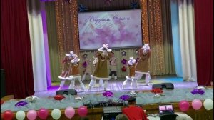 Эвенкийский танец - танцевальный коллектив "Полянка"