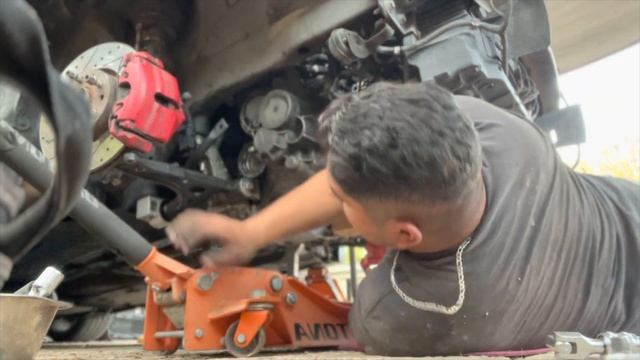 MK5 GTI transmission removal смотреть онлайн