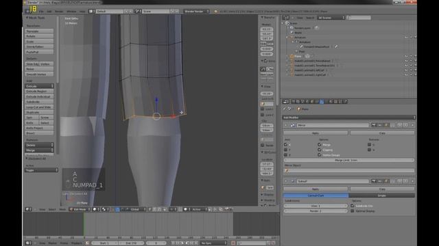 Blender to IMVU clothing tutorial смотреть онлайн
