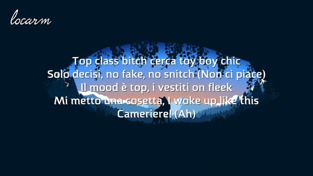 MYSS KETA - DUE Testo / Lyrics Video смотреть онлайн