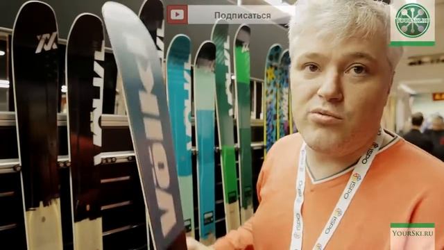 Gear review: Volkl skis for freeride (season 2016-17) смотреть онлайн