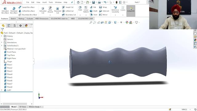 SolidWorks Complete Course | 2023 for Professionals & Beginners in Hindi | Part-06 | 3D Modeling смотреть онлайн