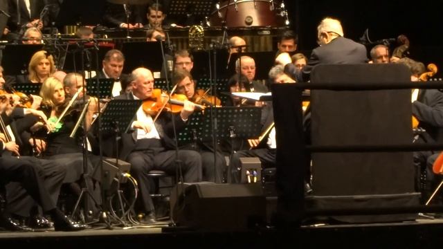 Ennio MORRICONE LYON 18-03-2015 (Cinema Paradiso + Malèna) смотреть онлайн