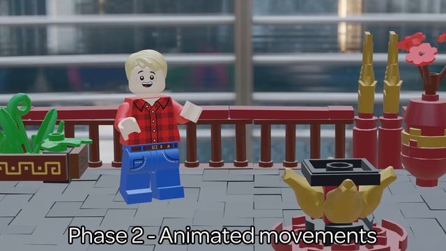 3D Lego Table Animation | Blender 2.8 смотреть онлайн