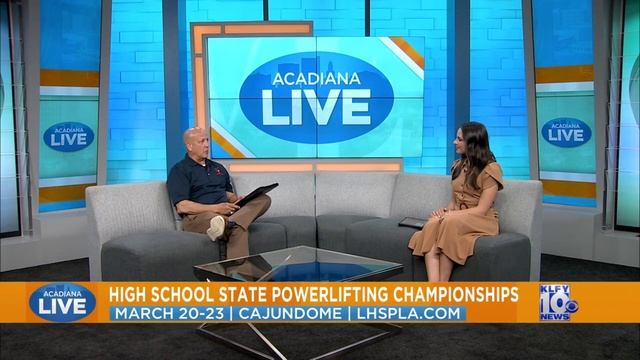 Acadiana Live: LHSAA High School Powerlifting Championships смотреть онлайн