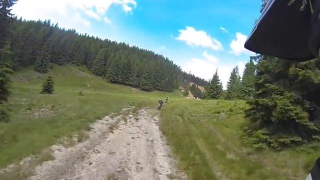 2015 KTM Freeride 250R in Romania - first ride смотреть онлайн