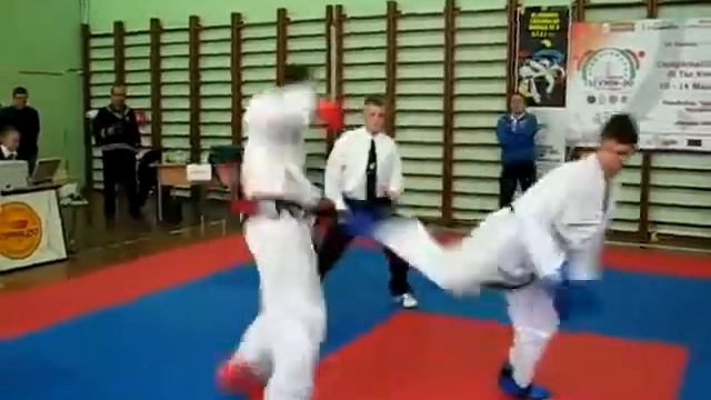 TAEKWON-DO ITF Sparring смотреть онлайн