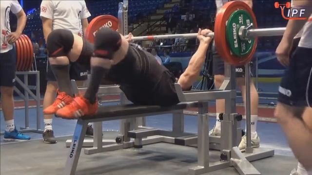 Сборная России на ЧМ по класическому троеборью 2017 Мужчины М2 Смирнов Геннадий в к93 кг смотреть онлайн