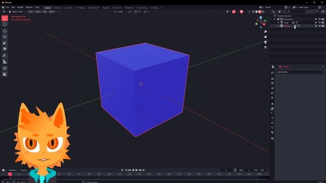 Multiple Outline Layers Tutorial | Blender 2.9 смотреть онлайн
