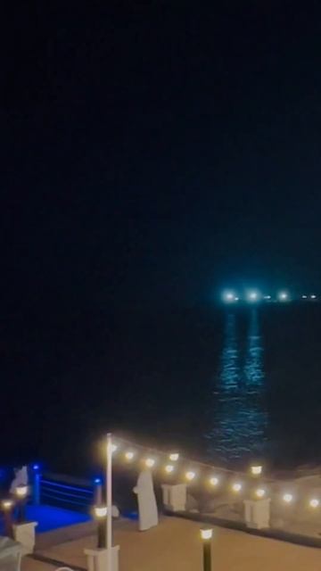 Al Marjan Island @ Night #dhabi #travel # Ras Al Khaimah #beach #UAE смотреть онлайн