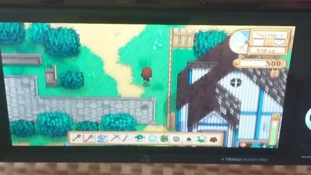 Trimui Smart Pro - Stardew Valley смотреть онлайн