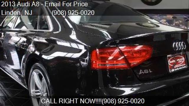 2013 Audi A8 4.0T quattro LWB AWD 4dr Sedan for sale in Lind смотреть онлайн