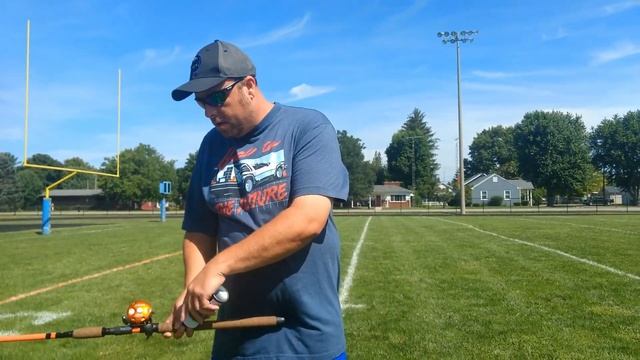 Real Magic Fishing Reel and Line Conditioner Spray Does It Work смотреть онлайн