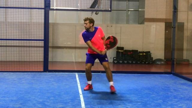 Backhand Tennis To Padel