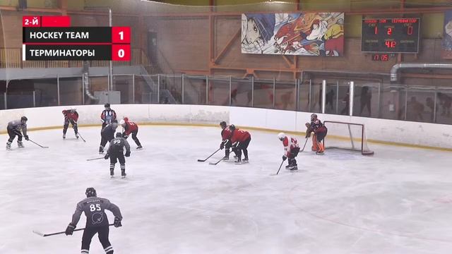 Hockey Team - Терминаторы | Дивизион Фаворит | 13.02.2022 смотреть онлайн