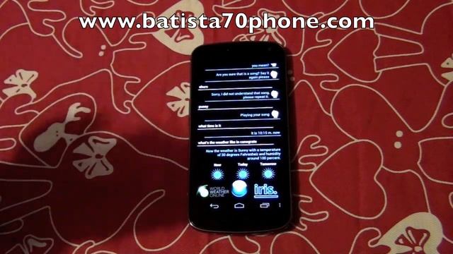 Video Recensione IRIS su Galaxy Nexus by batista70phone смотреть онлайн