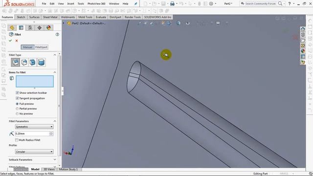 BOTTLE CAP with Inner Thread & Outer Grip || SOLIDWORKS TUTORIAL смотреть онлайн