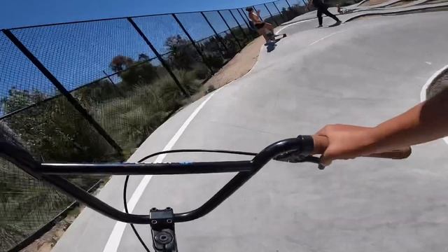 Pumptrack in San Diego. смотреть онлайн