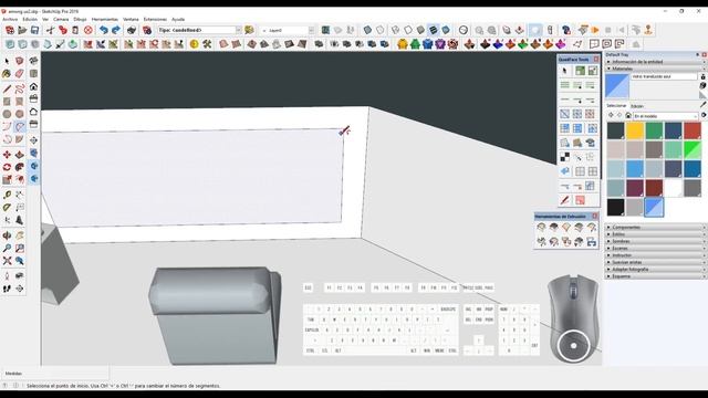 3D Modeling - THE SKELD (Among Us) con Sketchup – Parte 2 смотреть онлайн