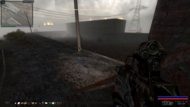 Прохождение Сталкер Путь Человека Дежавю+Outfater part 70 смотреть онлайн