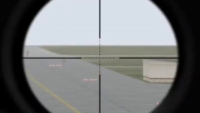 ArmA M24 800m test смотреть онлайн