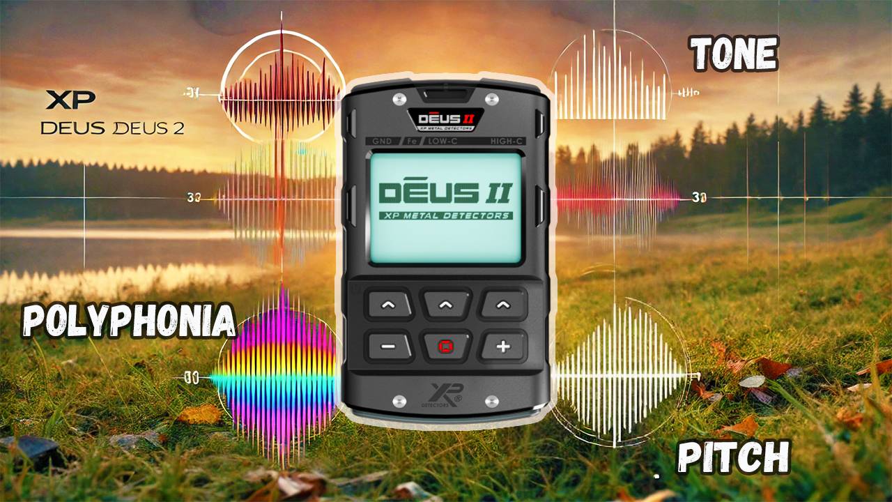 XP Deus 2 режимы звука: Полифония, Тона, Питч. Какая есть разница? смотреть онлайн