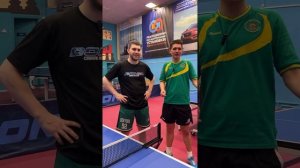 Почему сменил Butterfly Dignics 09c на Butterfly Dignics 05? #Настольныйтеннис #tabletennis