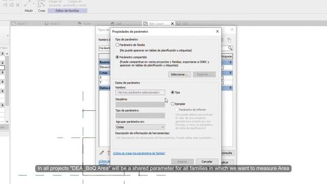 Use of shared parameters in Revit смотреть онлайн
