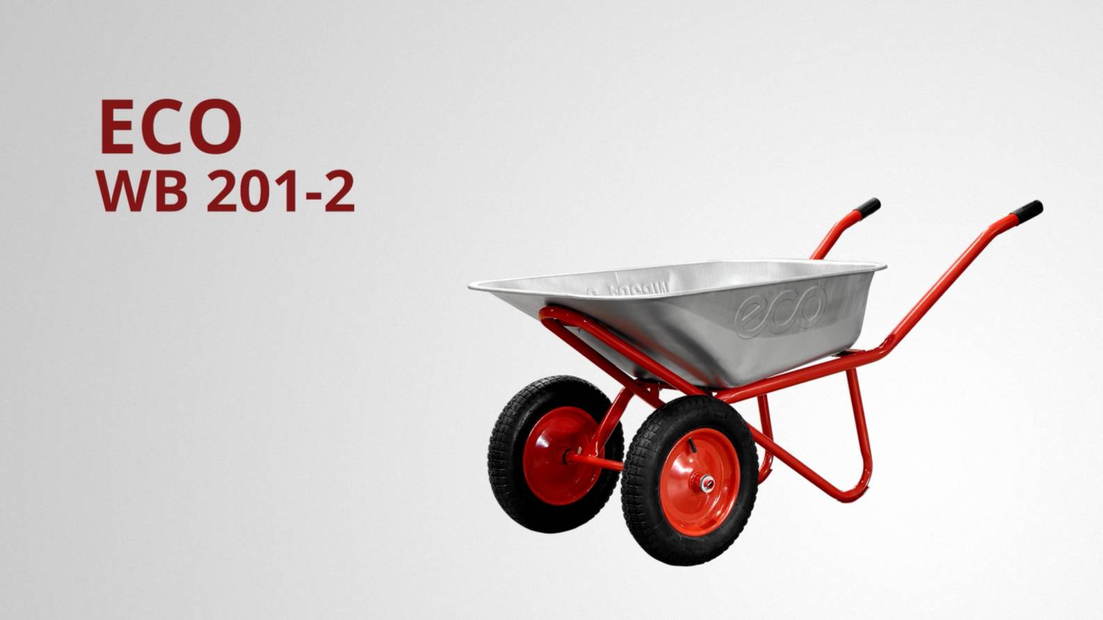 ECO WB201-2 Тачка строительная смотреть онлайн