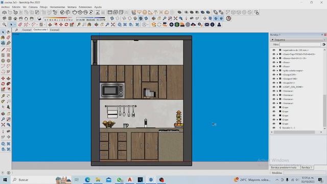 EXPORTAR CORTES de SketchUp a AutoCad 2D смотреть онлайн