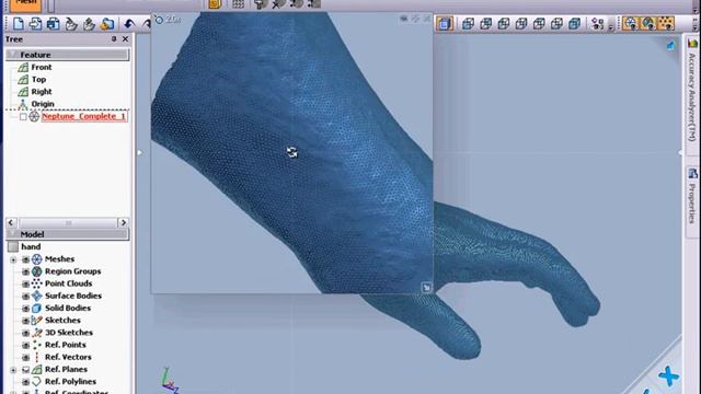 Improved Curvature Continuity in Mesh Hole Filling смотреть онлайн