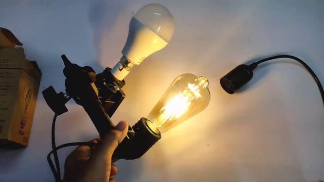Filament Bulb Unboxing for Decoration,Cafe,Home @₹90 | Unboxing Spot смотреть онлайн