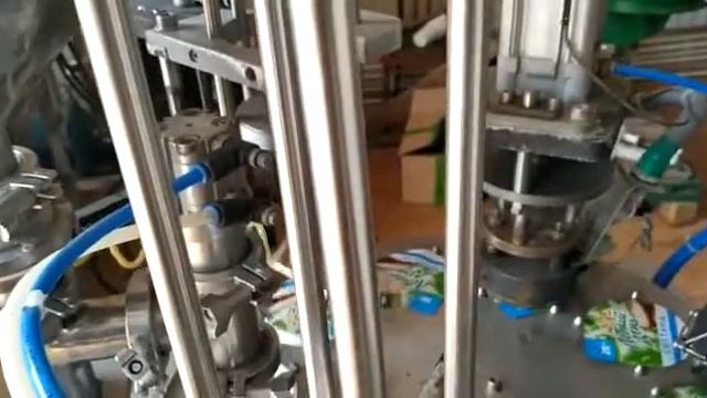 Фасовщик в стаканчик Паст пак Р 6503 ВТОРМАШ смотреть онлайн