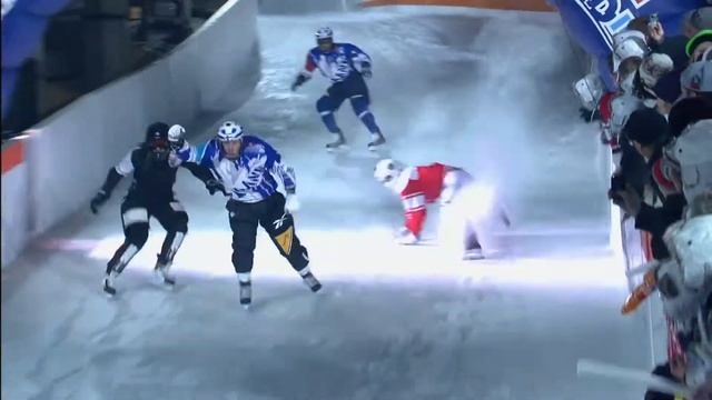 Ice Cross Downhill World Championship 2013 in Landgraaf ENG смотреть онлайн